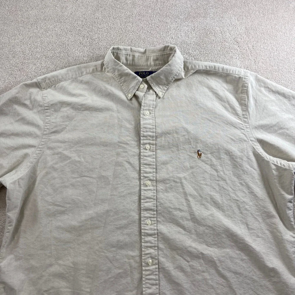 Polo Ralph Lauren measurements pit